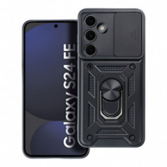 Kryt Armor na Samsung Galaxy S24 FE Čierny