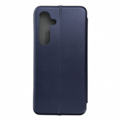 Peňaženkové puzdro Book Elegance na Samsung Galaxy S24 FE Elegant  Tmavší modrý