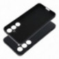 Kryt Silicone Mag Cover na Samsung Galaxy S24 FE MagSAFE  Čierny