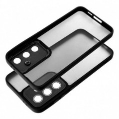 Kryt VARIETE na Samsung Galaxy S24 FE Elegant  Čierny