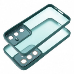 Kryt VARIETE na Samsung Galaxy S24 FE Elegant  Tmavo zelený