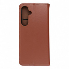 Peňaženkové puzdro Leather na Samsung Galaxy S24 FE Elegant