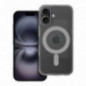 Kryt Clear Mag Cover na Apple iPhone 16 MagSAFE  Transparentný