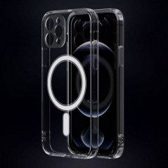 Kryt Clear Mag Cover na Apple iPhone 16 Pro Max MagSAFE  Transparentný