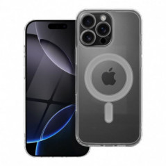 Kryt Clear Mag Cover na Apple iPhone 16 Pro Max MagSAFE  Transparentný