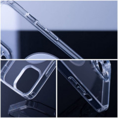 Kryt Clear Mag Cover na Apple iPhone 16 Pro MagSAFE  Transparentný