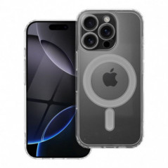 Kryt Clear Mag Cover na Apple iPhone 16 Pro MagSAFE  Transparentný