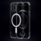 Kryt Clear Mag Cover na Apple iPhone 16 Plus MagSAFE  Transparentný