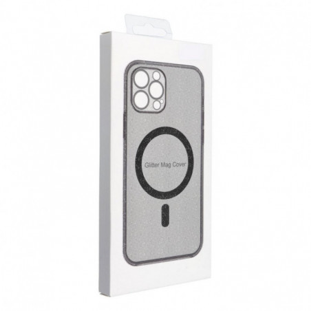 Kryt Clear Mag Cover na Apple iPhone 15 Plus MagSAFE  Transparentný