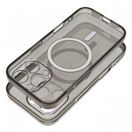 Kryt Clear Mag Cover na Apple iPhone 15 Pro MagSAFE Transparentný