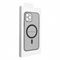 Kryt Clear Mag Cover na Apple iPhone 15 Pro MagSAFE  Transparentný