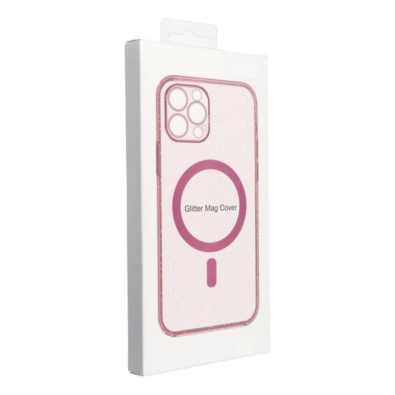 Kryt Clear Mag Cover na Apple iPhone 15 MagSAFE  Transparentný