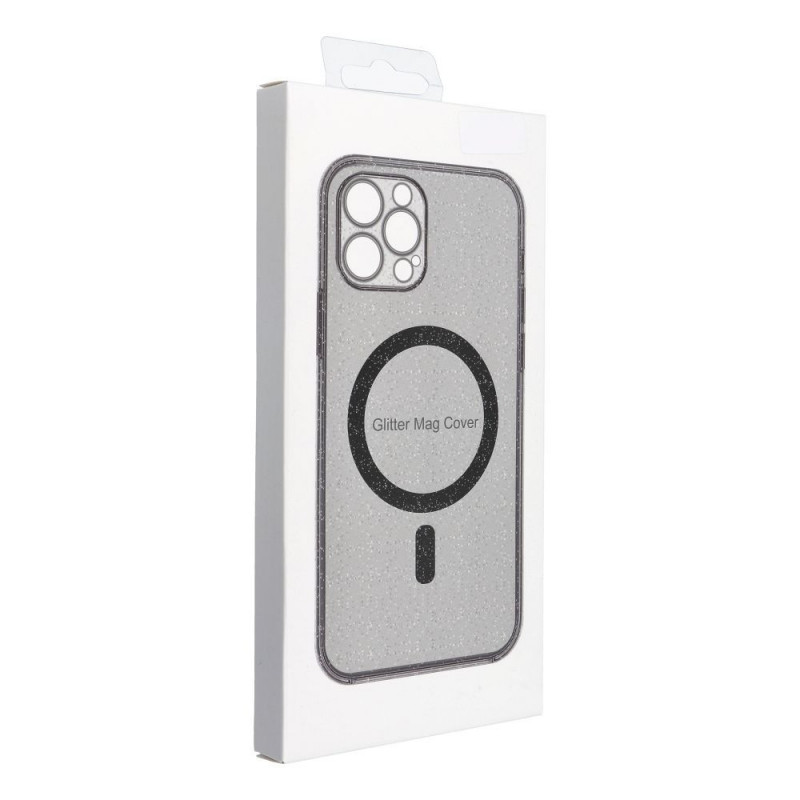 Kryt Clear Mag Cover na Apple iPhone 15 Pro Max MagSAFE  Transparentný