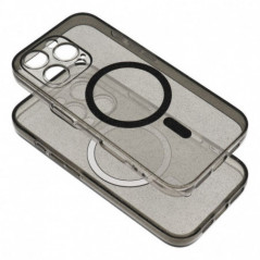 Kryt Clear Mag Cover na Apple iPhone 15 Pro Max MagSAFE  Transparentný