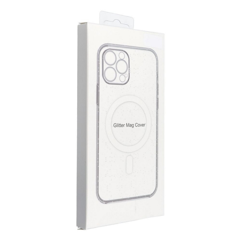 Kryt Clear Mag Cover na Apple iPhone 16 Plus MagSAFE  Transparentný