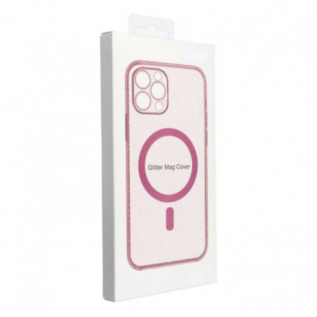 Kryt Clear Mag Cover na Apple iPhone 16 Pro MagSAFE Transparentný