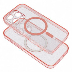 Kryt Clear Mag Cover na Apple iPhone 16 Plus MagSAFE  Transparentný