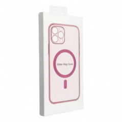 Kryt Clear Mag Cover na Apple iPhone 15 Pro MagSAFE  Transparentný