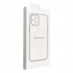 Kryt Clear Mag Cover na Apple iPhone 14 Pro Max MagSAFE  Transparentný
