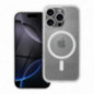 Kryt Clear Mag Cover na Apple iPhone 15 Pro MagSAFE  Transparentný