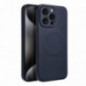 Kryt Silicone Mag Cover na Apple iPhone 16 Pro Max MagSAFE  Modrý titán