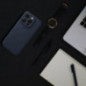 Kryt Silicone Mag Cover na Apple iPhone 16 Pro Max MagSAFE  Modrý titán
