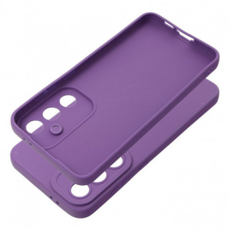 Kryt Roar Luna na Samsung Galaxy S24 FE Jednofarebný, Štýlový, Estetický doplnok Fialový (Violet)