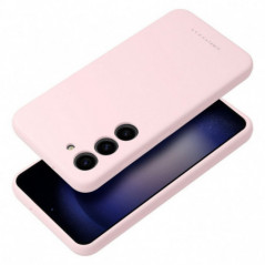 Kryt Roar Cloud-Skin na Samsung Galaxy S24 FE Svetlo ružový