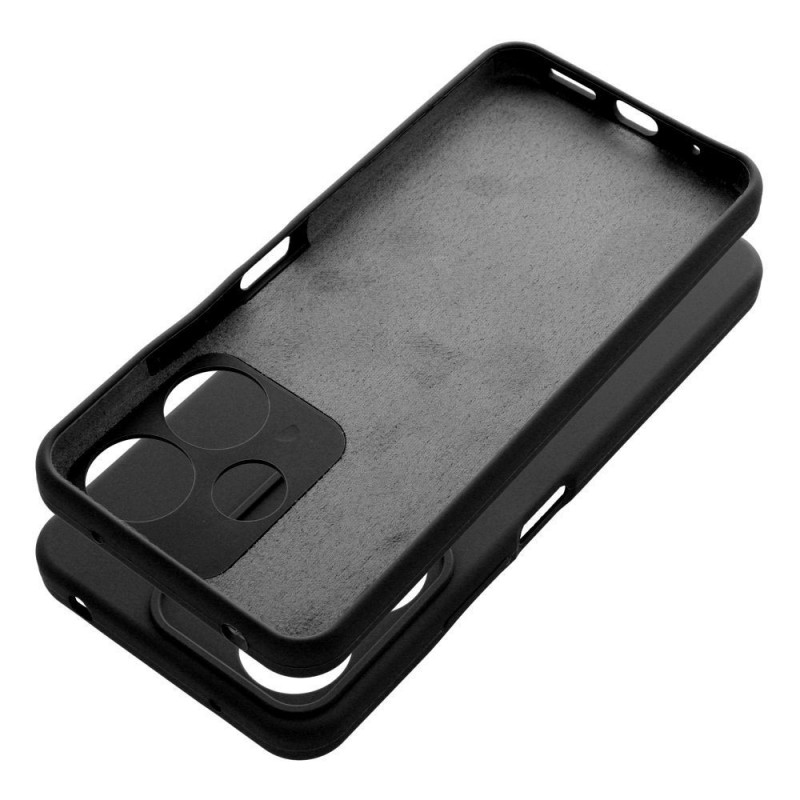 Kryt Silicone 2mm na XIAOMI Redmi 13 4G Čierny