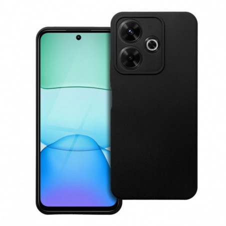 Kryt Silicone 2mm na XIAOMI Redmi 13 4G Čierny