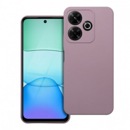 Kryt Silicone 2mm na XIAOMI Redmi 13 4G Pieskovo ružový
