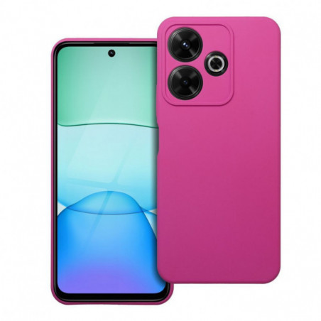 Kryt Silicone 2mm na XIAOMI Redmi 13 4G Ružový