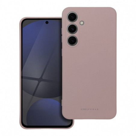 Kryt Roar Space na Samsung Galaxy S24 FE Jednofarebný, Elegant Ružový