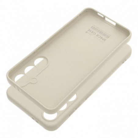 Kryt Roar Space na Samsung Galaxy S24 FE Jednofarebný, Elegant Aqua White