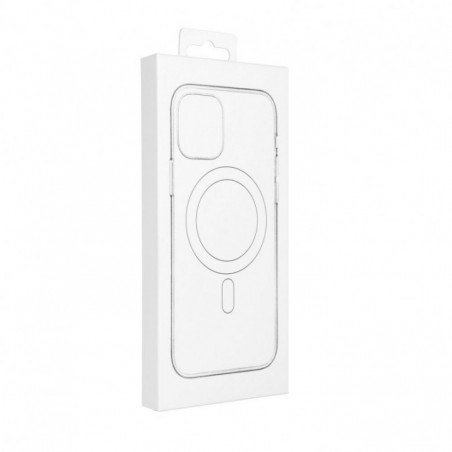 Kryt Silicone Mag Cover na Apple iPhone 16e MagSAFE  Čierny