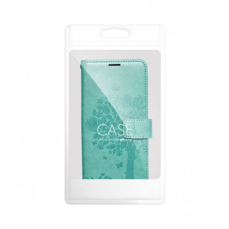 Peňaženkové puzdro MEZZO Book na Samsung Galaxy A16 Zelený