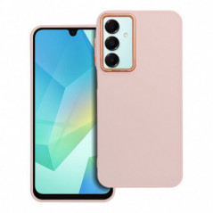 Kryt FRAME na Samsung Galaxy A16 Elegant  Púdrovo ružový