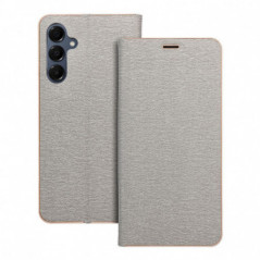 Peňaženkové puzdro LUNA Book Gold na Samsung Galaxy A16 Elegant  Strieborný