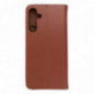 Peňaženkové puzdro Leather na Samsung Galaxy A16 Elegant