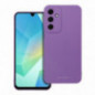 Kryt Roar Luna na Samsung Galaxy A16 Jednofarebný, Štýlový, Estetický doplnok  Fialový (Violet)