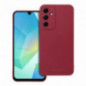 Kryt Roar Luna na Samsung Galaxy A16 Jednofarebný, Štýlový, Estetický doplnok  Červený