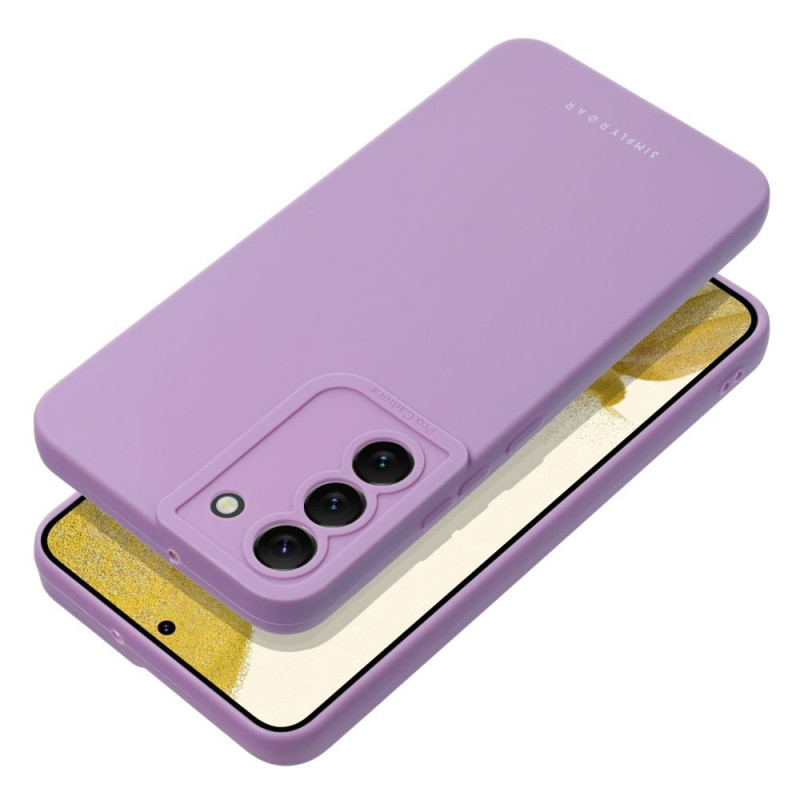 Kryt Roar Luna na Samsung Galaxy S25 Plus Jednofarebný, Štýlový, Estetický doplnok  Fialový (Violet)