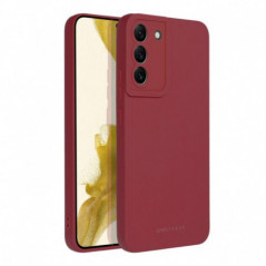 Kryt Roar Luna na Samsung Galaxy A36 Jednofarebný, Štýlový, Estetický doplnok  Červený