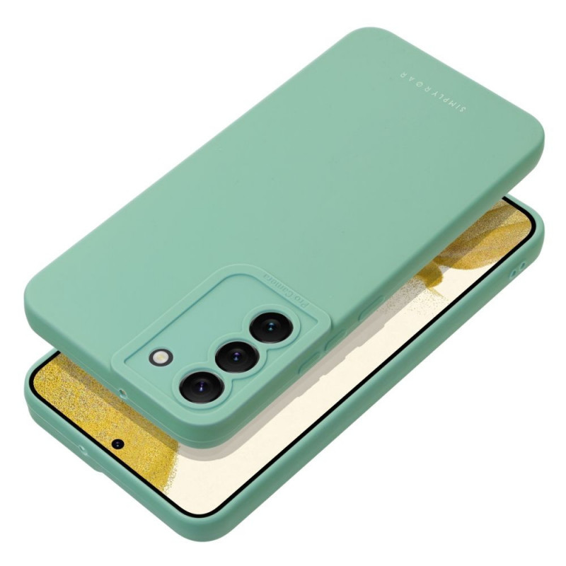 Kryt Roar Luna na Samsung Galaxy A36 Jednofarebný, Štýlový, Estetický doplnok  Zelený