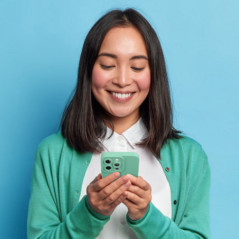 Kryt Roar Luna na Samsung Galaxy A36 Jednofarebný, Štýlový, Estetický doplnok  Zelený