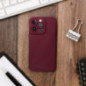 Kryt Roar Luna na Samsung Galaxy A56 Jednofarebný, Štýlový, Estetický doplnok  Červený