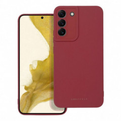 Kryt Roar Luna na Samsung Galaxy A56 Jednofarebný, Štýlový, Estetický doplnok  Červený