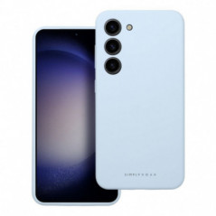 Kryt Roar Cloud-Skin na Samsung Galaxy S25 Svetlo modrý