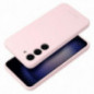 Kryt Roar Cloud-Skin na Samsung Galaxy S25 Ultra Svetlo ružový