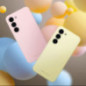 Kryt Roar Cloud-Skin na Samsung Galaxy S25 Ultra Svetlo ružový